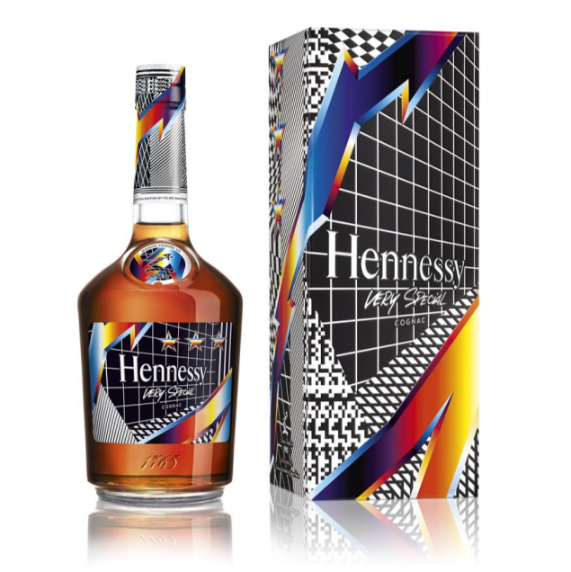 HENNESSY VS X FELIPE PANTONE LIMITED EDITION 700ML